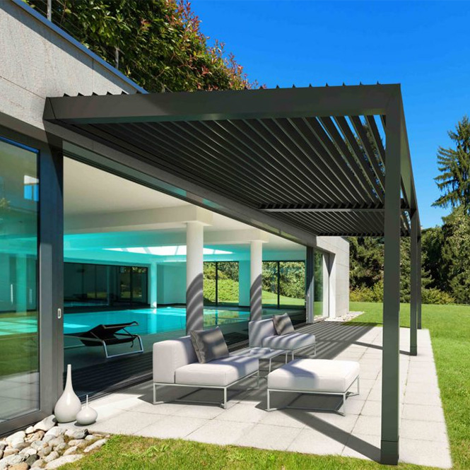 Pergolas bioclimatiques