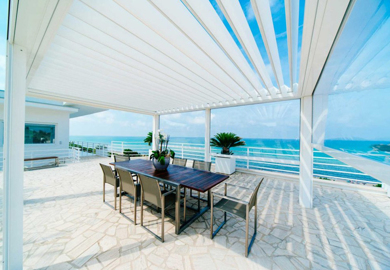 pergola bioclimatique