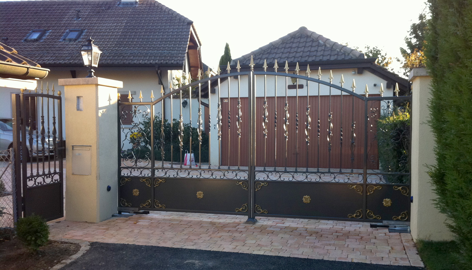 Motorisation portails et portes