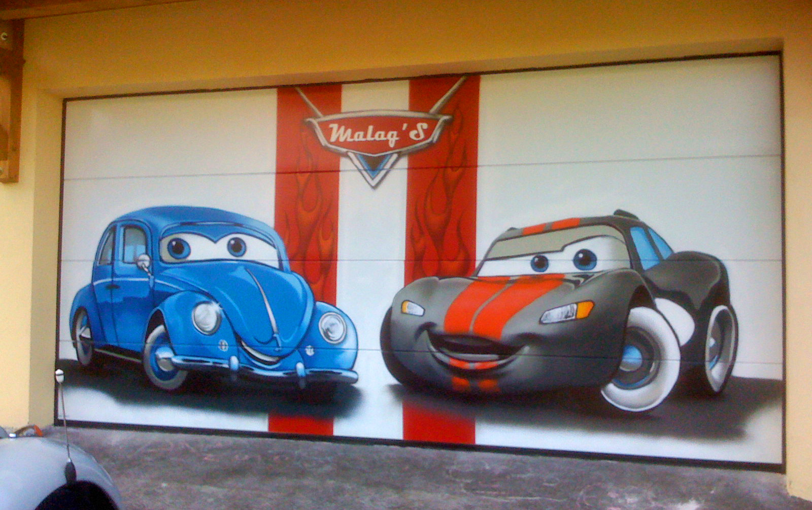 Porte de garage