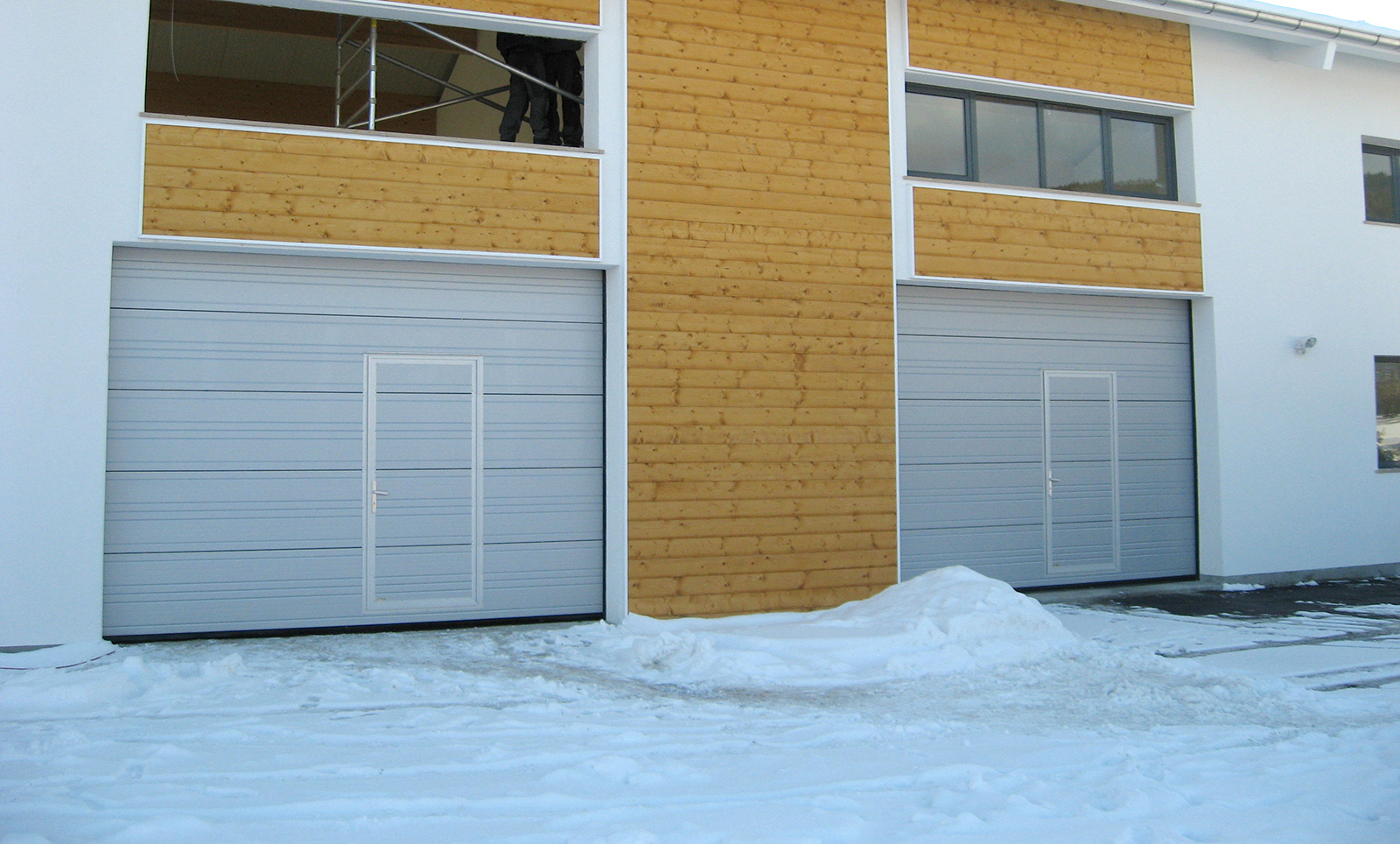 Porte de garage