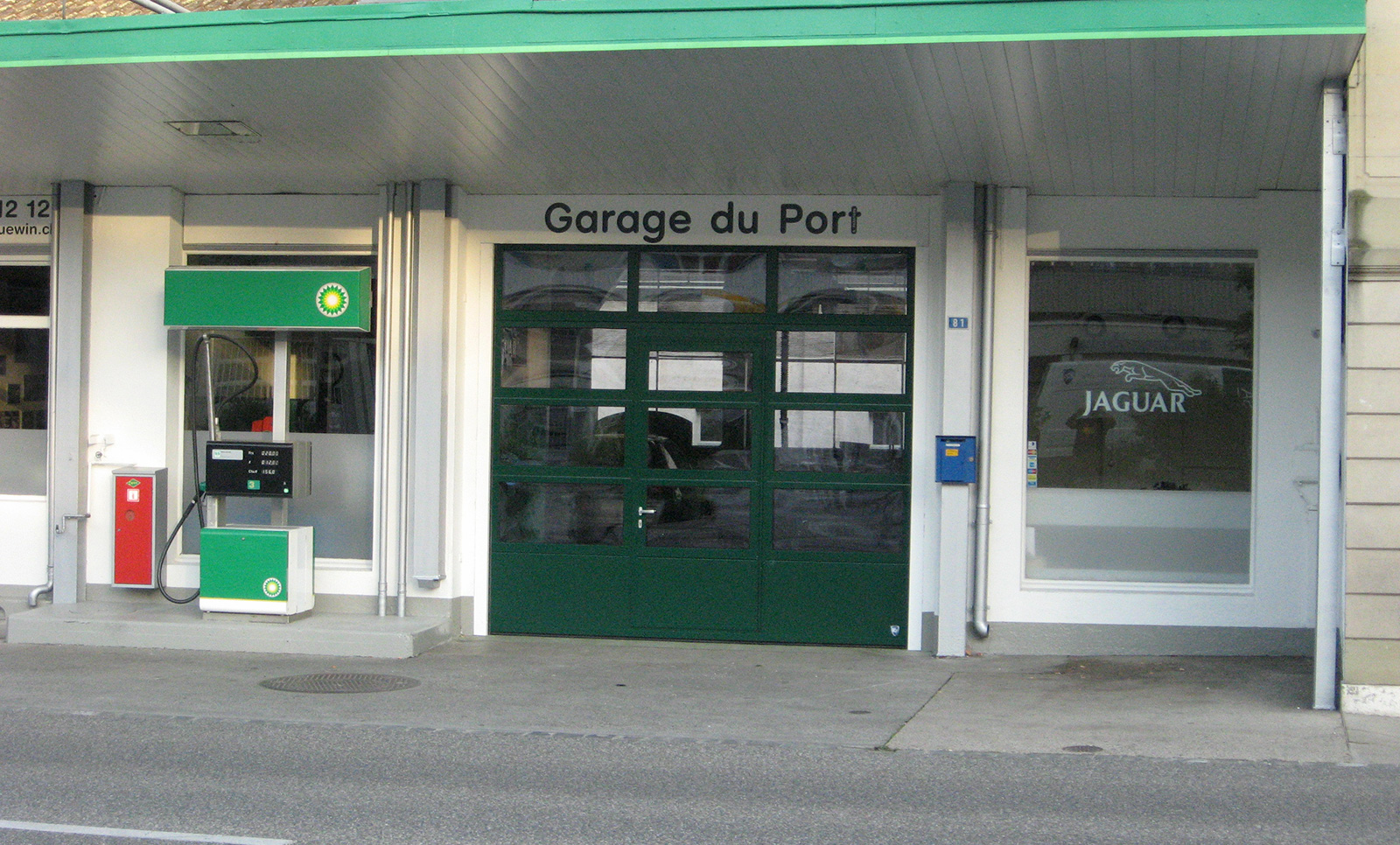 Porte de garage