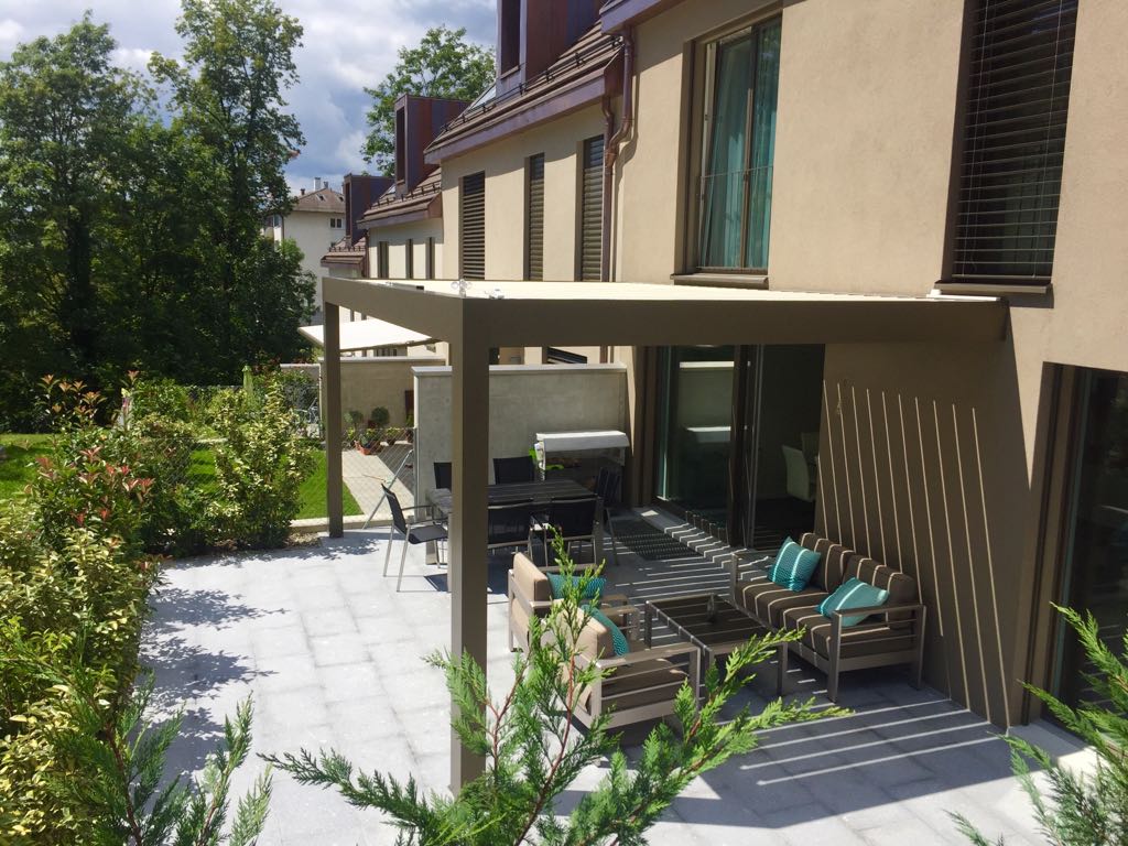 pergola bioclimatique