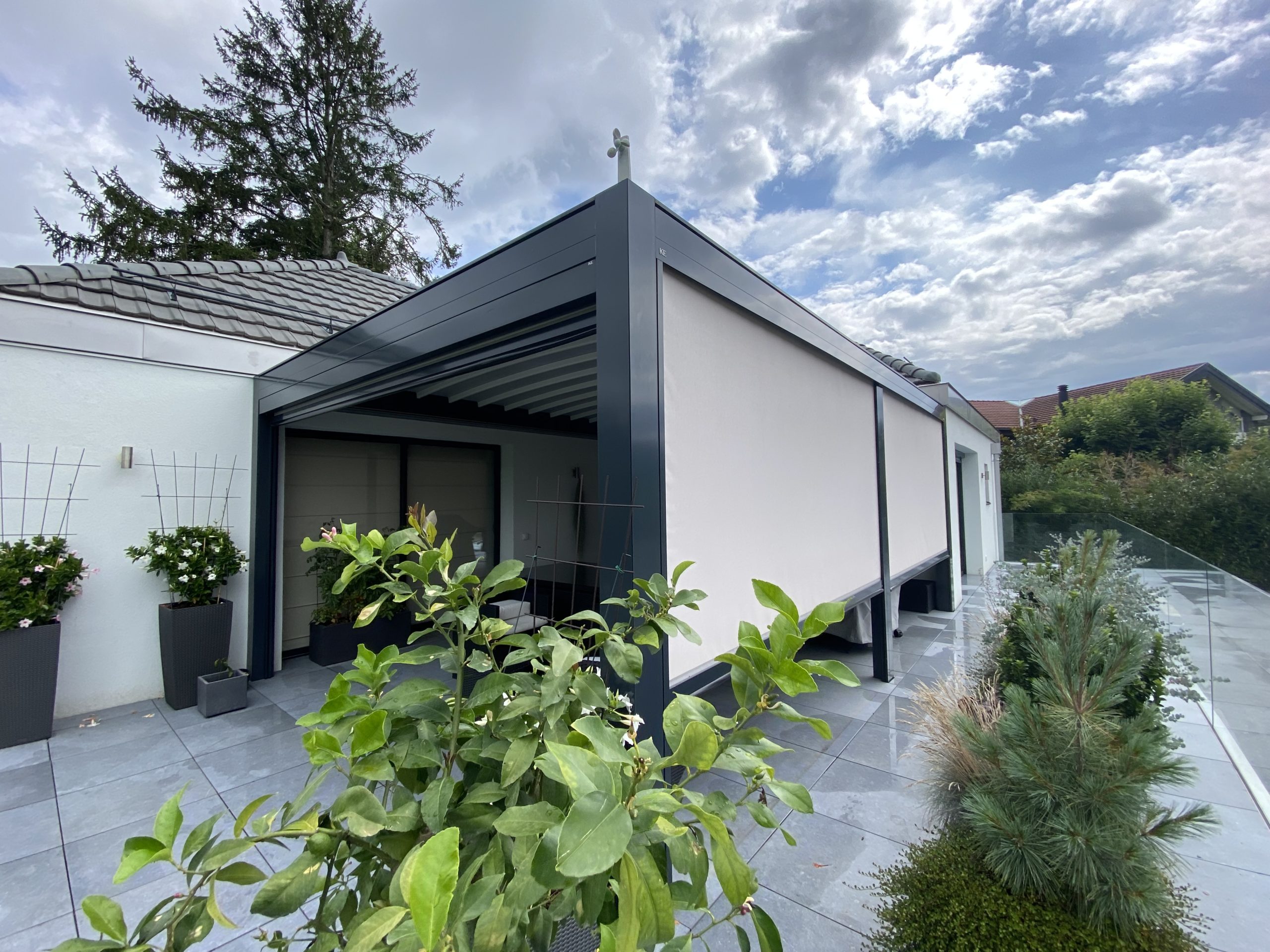 pergola bioclimatique
