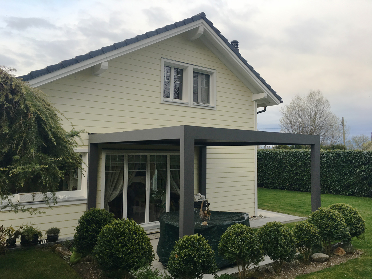 pergola bioclimatique