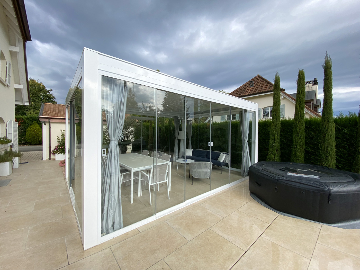 pergola bioclimatique