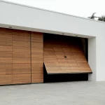 Porte basculante à contrepoids - Secur Plus