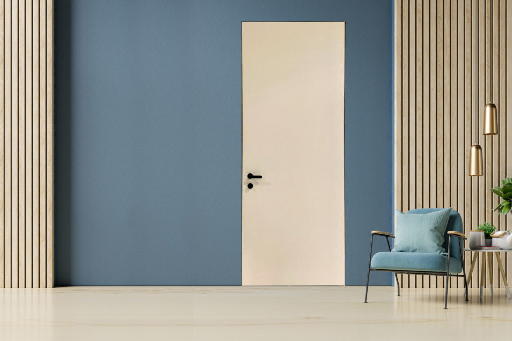 Porte d'entrée blindée