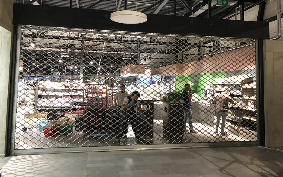 Grille de sécurité Pogar SA