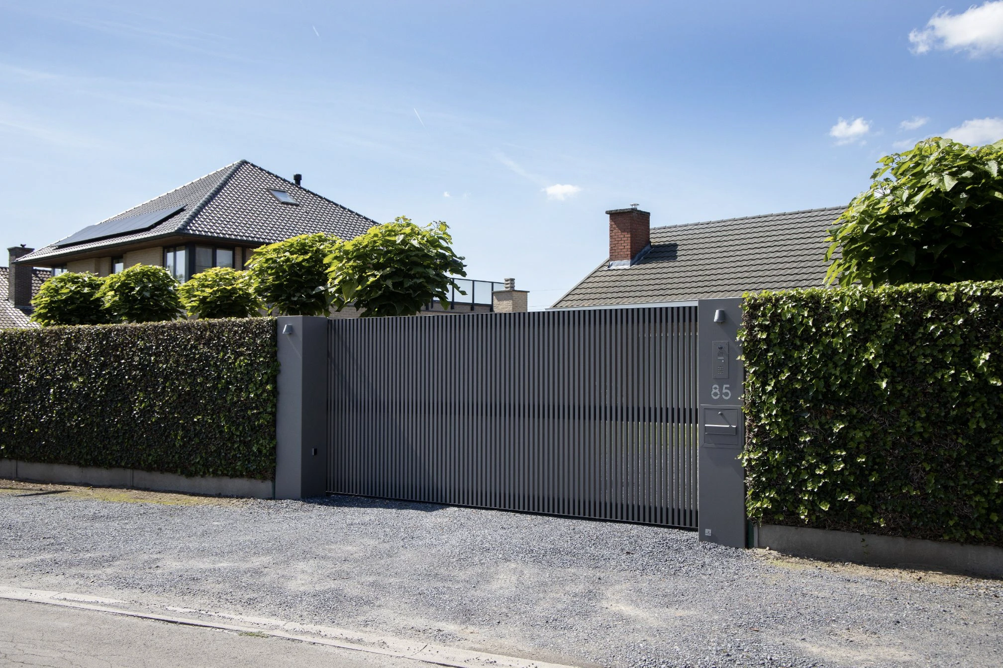Portail Aluminium Pouleyn
