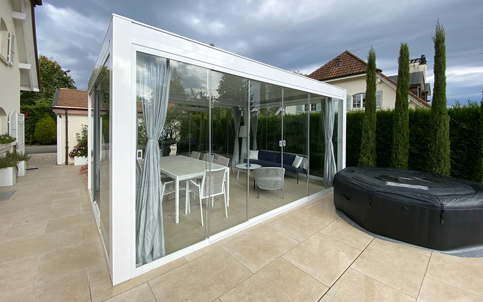 Pergola bioclimatique Pogar SA