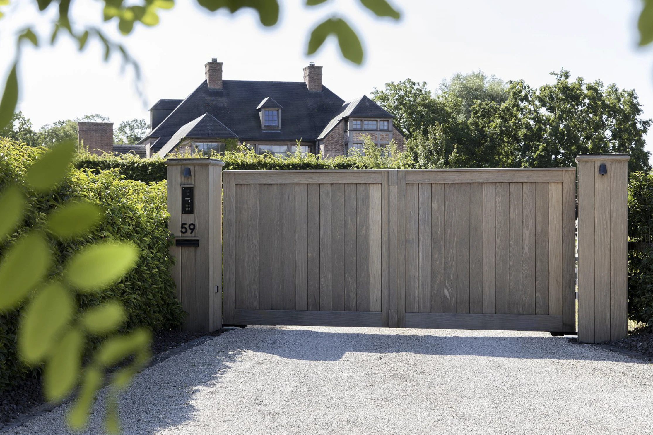 Portail Pouleyn Modele H1
