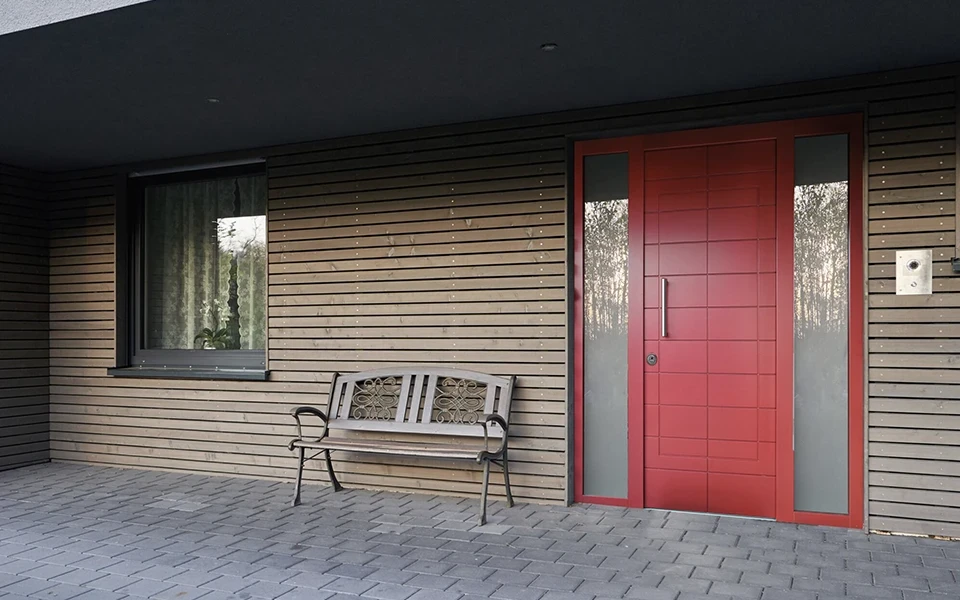 Porte d'entrée blindée Pogar SA