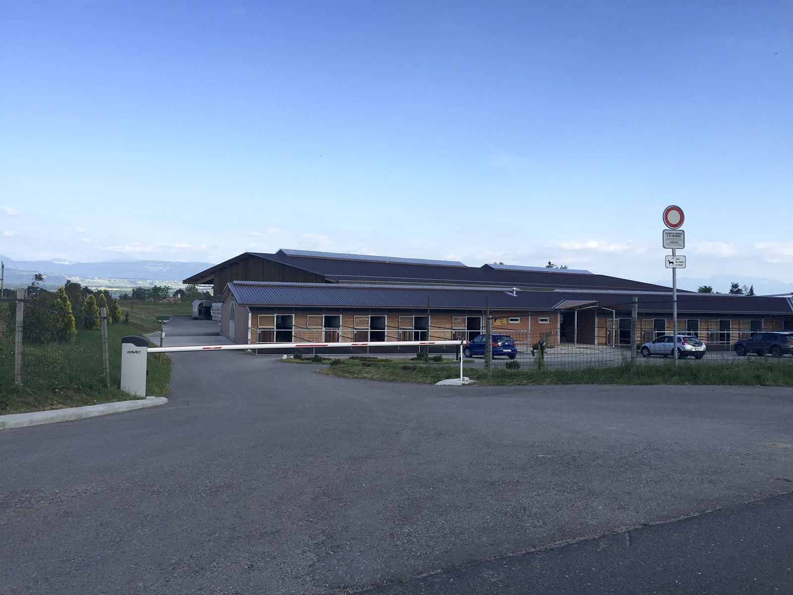 Contrôle d'accès Founex - Pogar