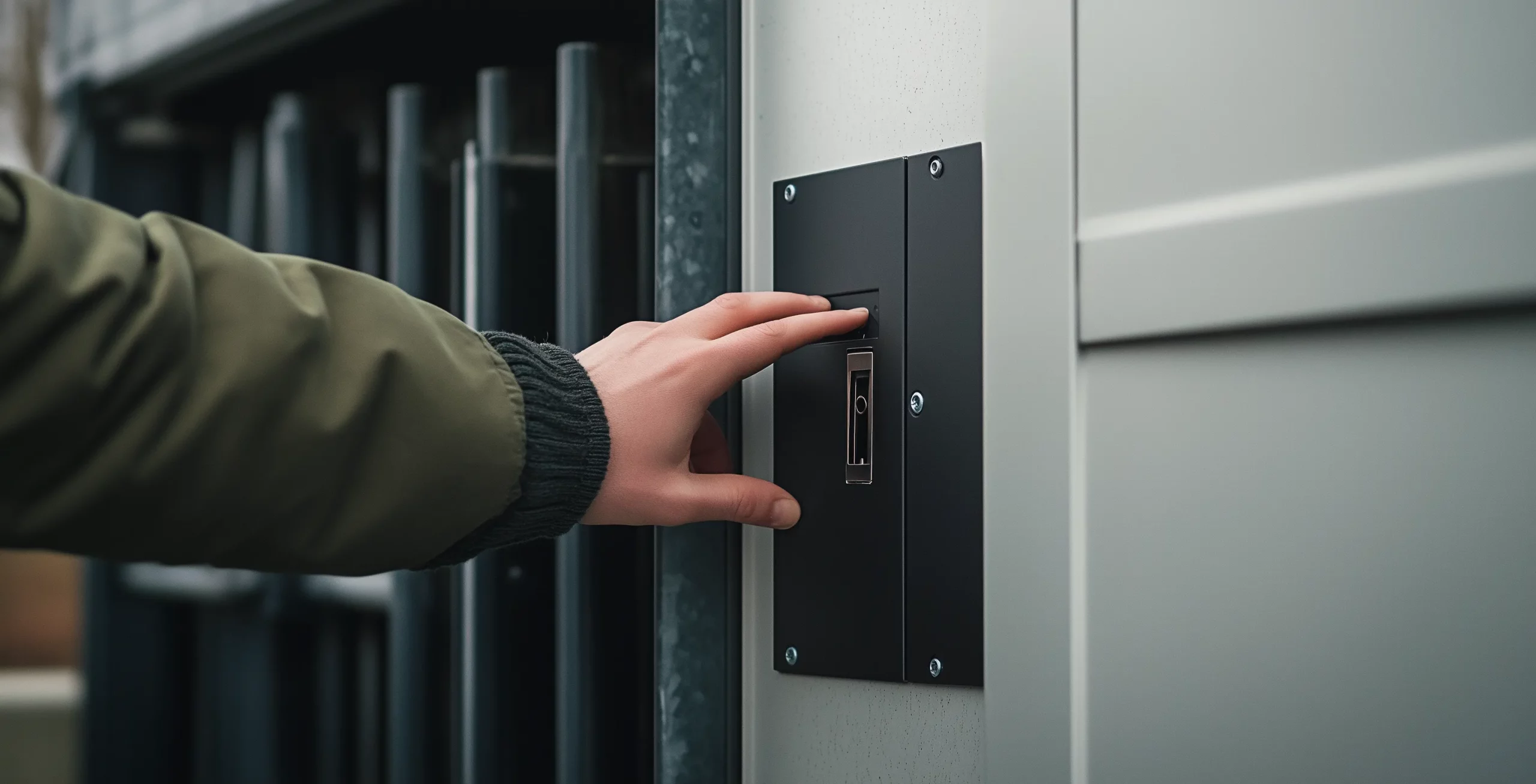 Sécurité Porte de garage