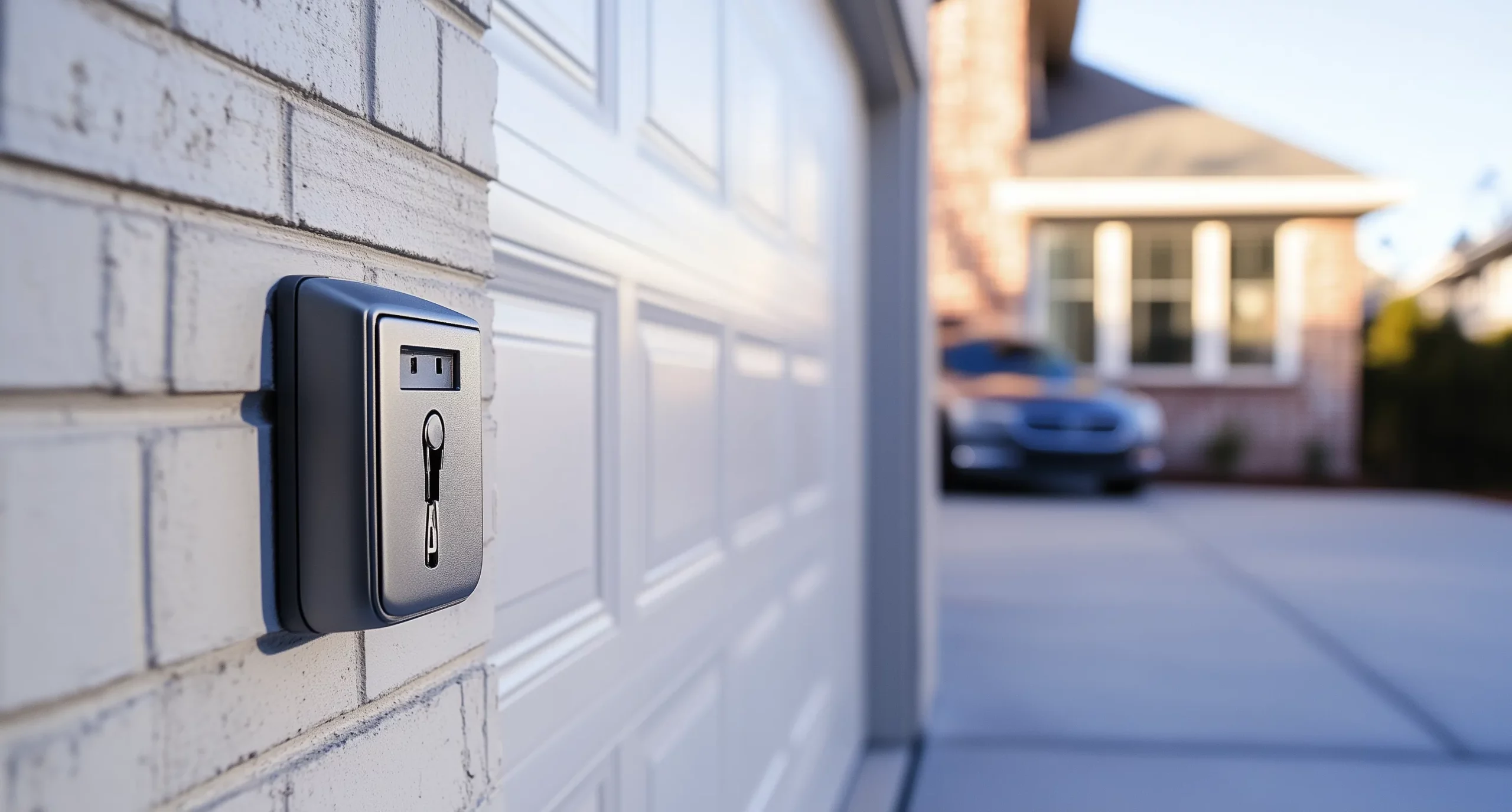 Sécurité Porte de garage