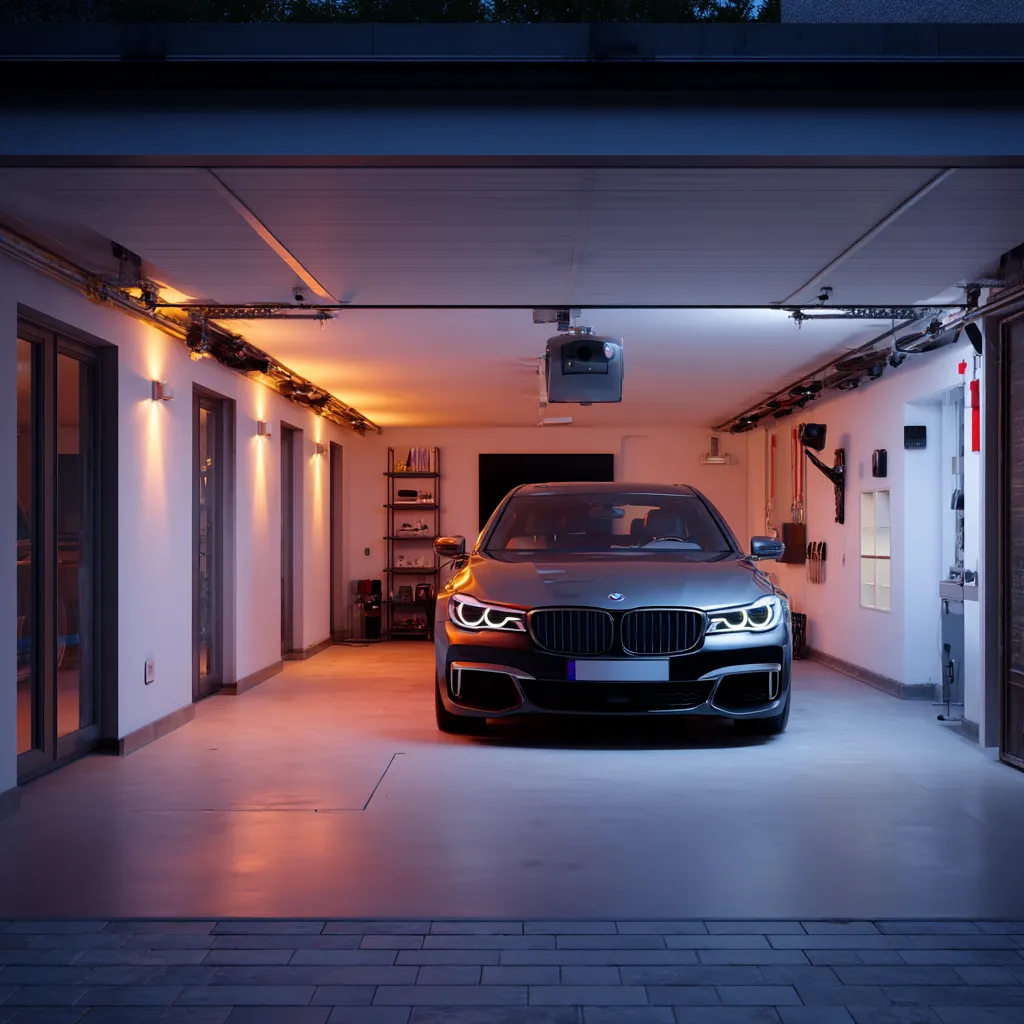 Ventilation garage