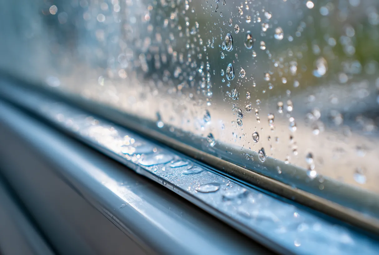 Humidité et consensation Garage Pogar SA