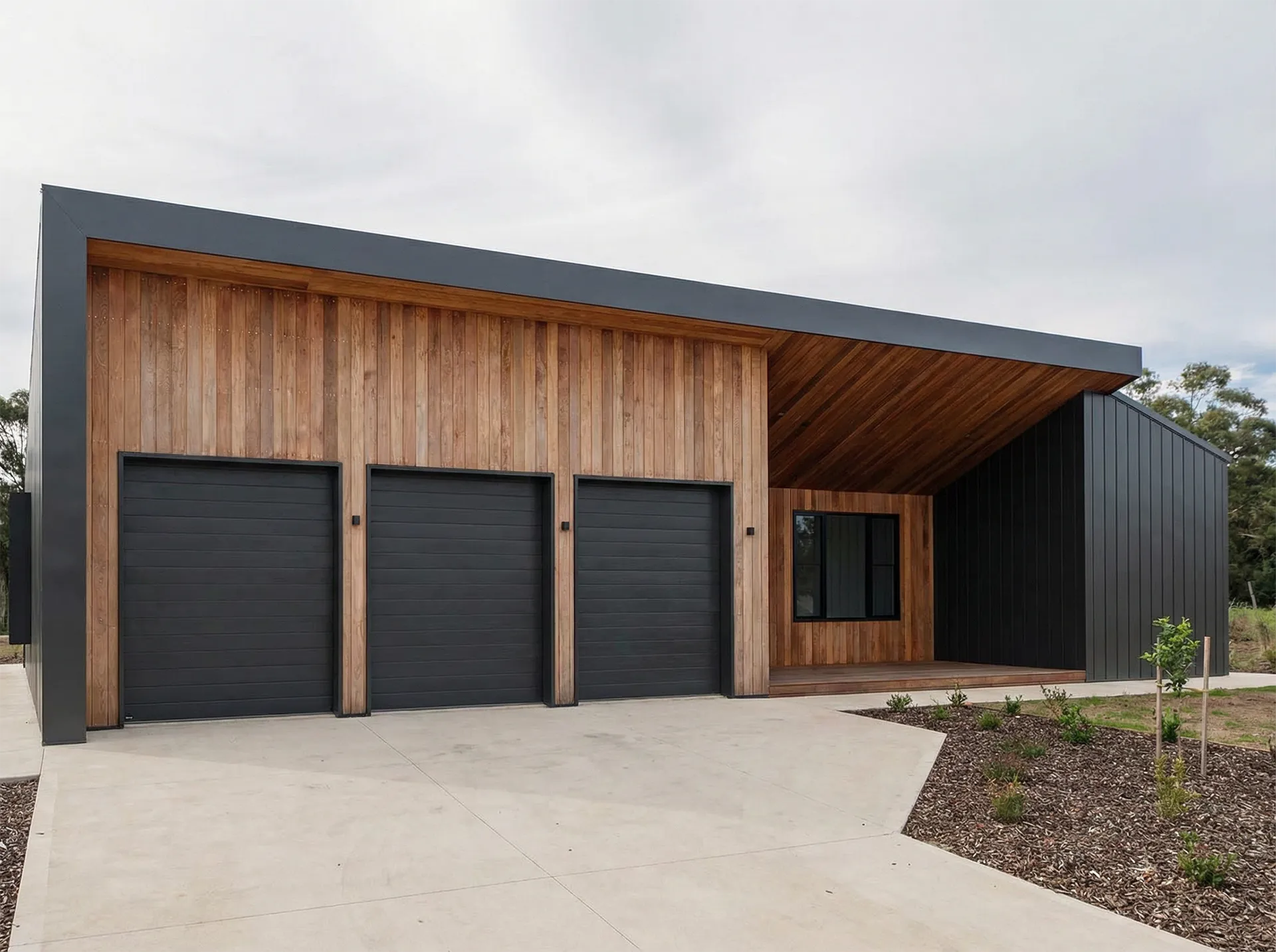 Porte de garage tendance 2026 Pogar SA