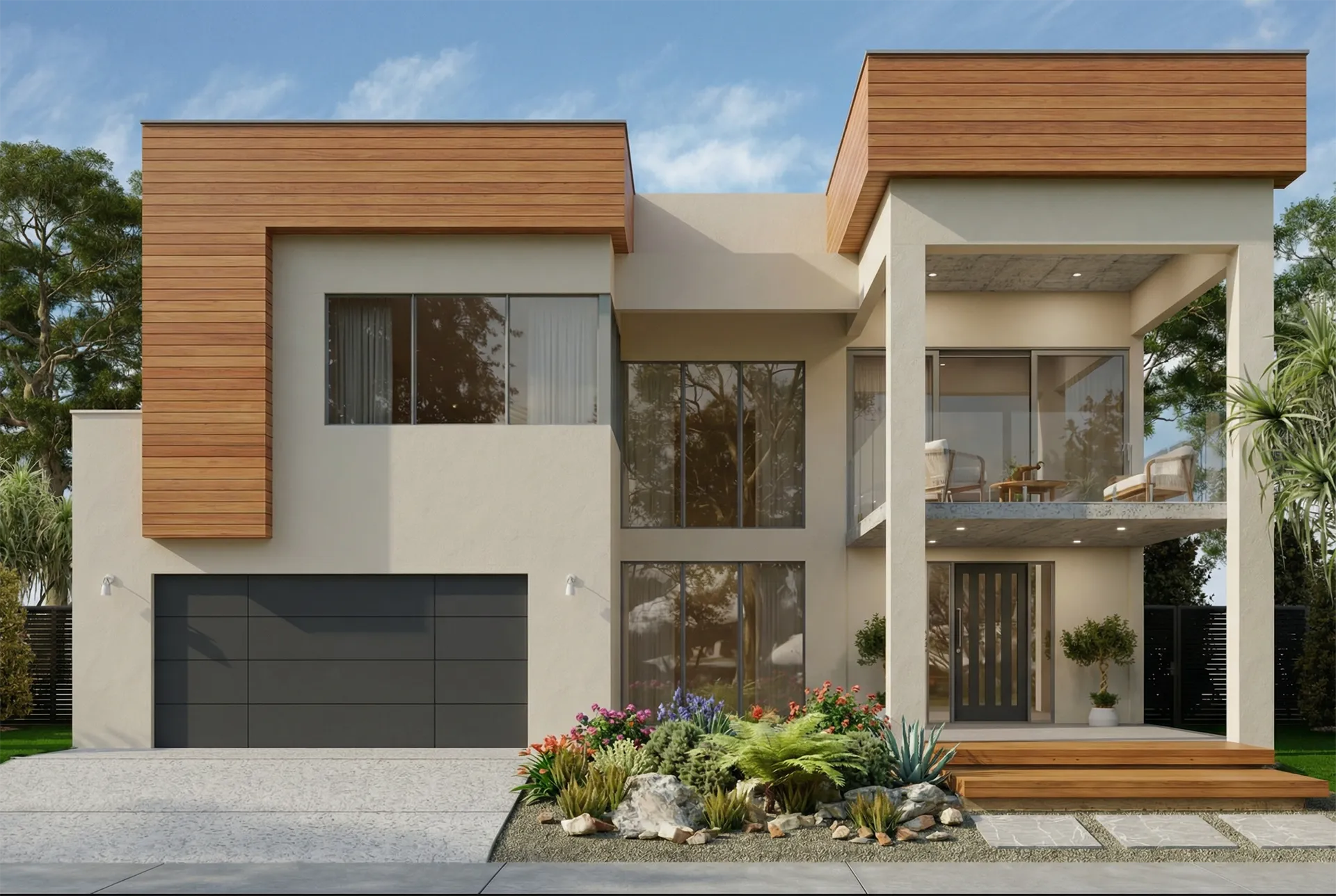 Pogar-Porte-de-garage-tendance-2026-05 Porte de garage tendance 2026 Pogar SA