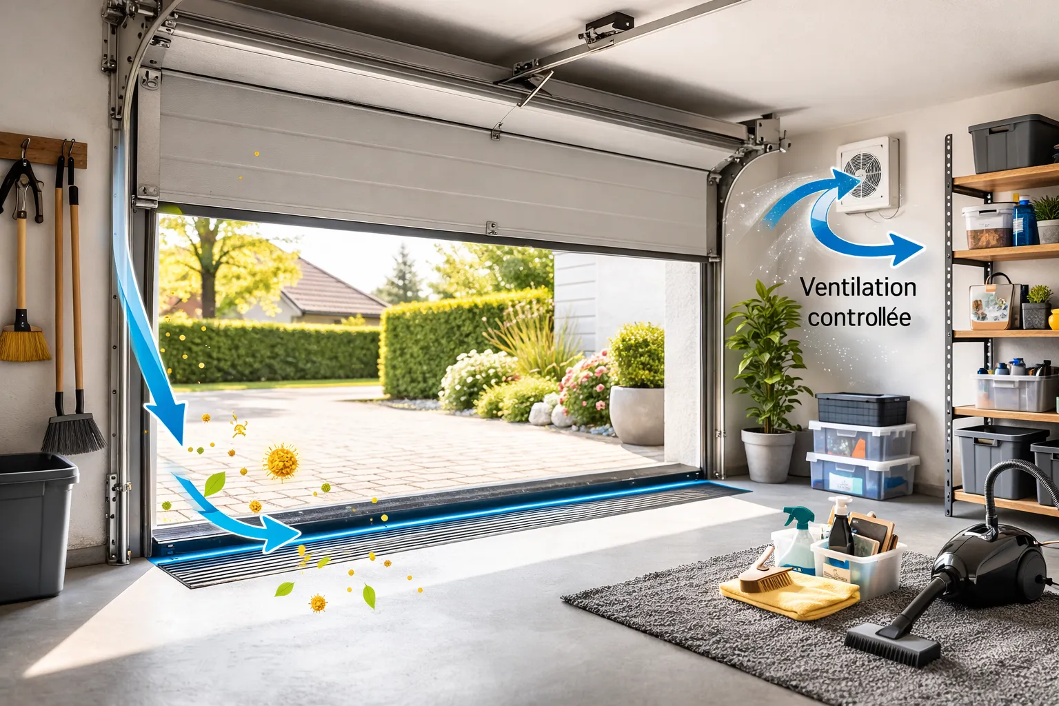 Allergies et pollen Pogar