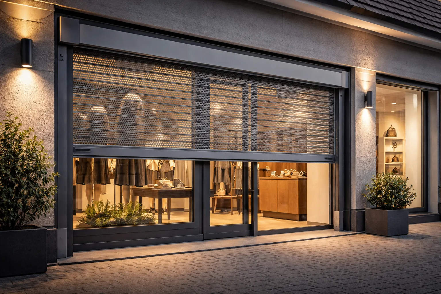 Grille de sécurité Pogar SA