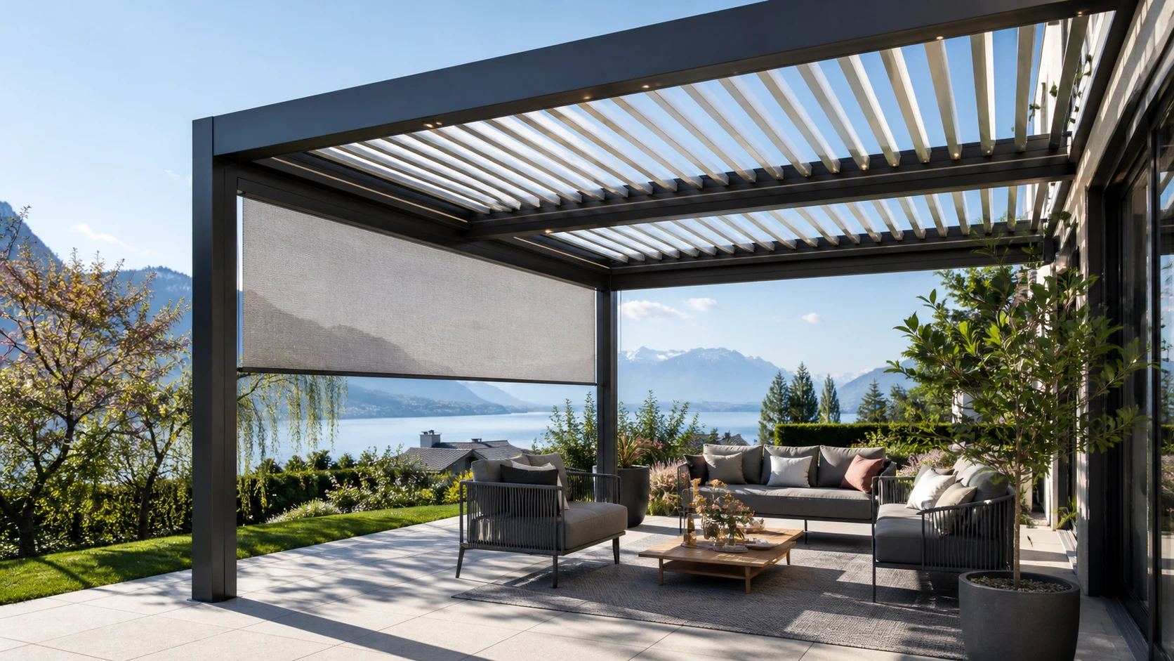 Pogar Pergola bioclimatique