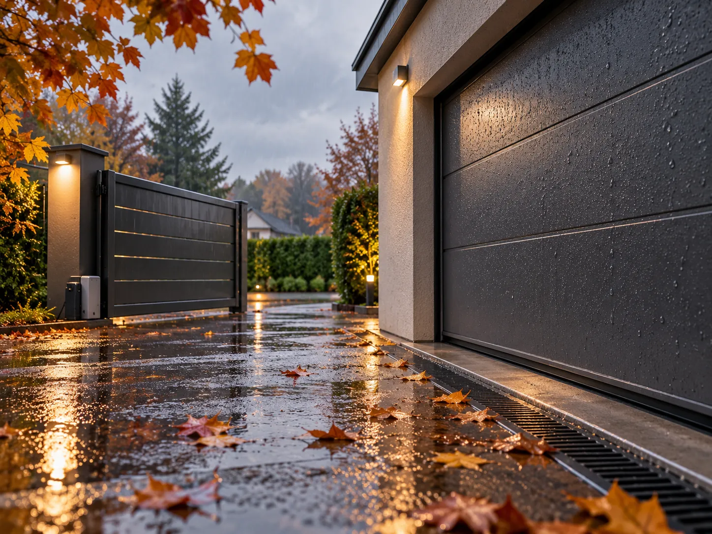 Premières pluies d’automne Pogar SA