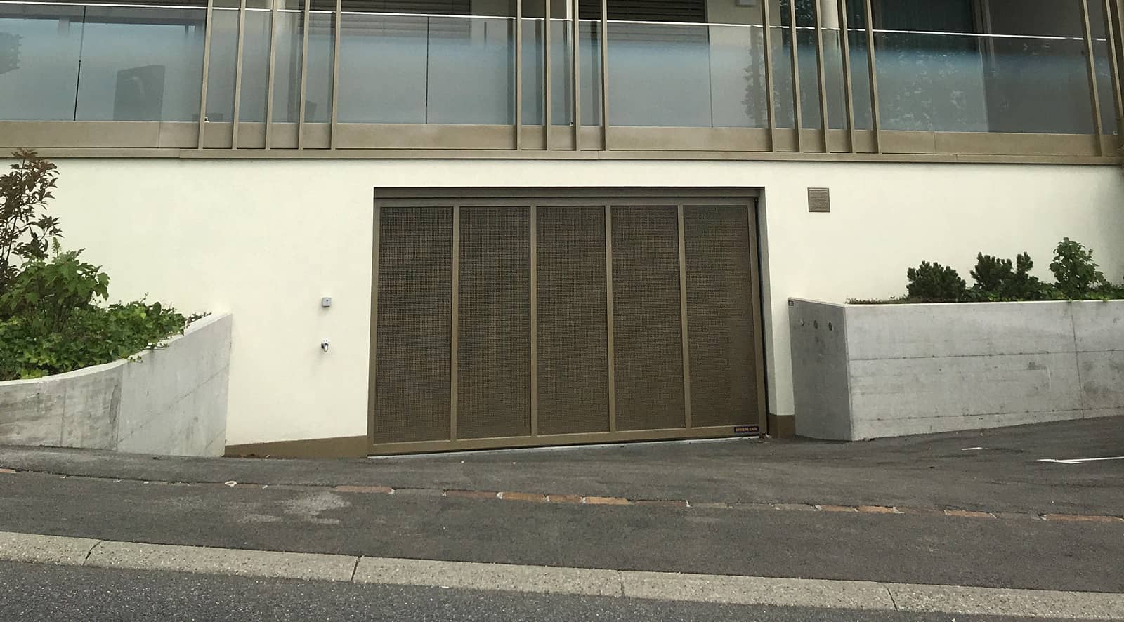 Porte de garage