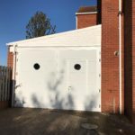 Porte de garage résidentielle battante Porte de garage résidentielle battante