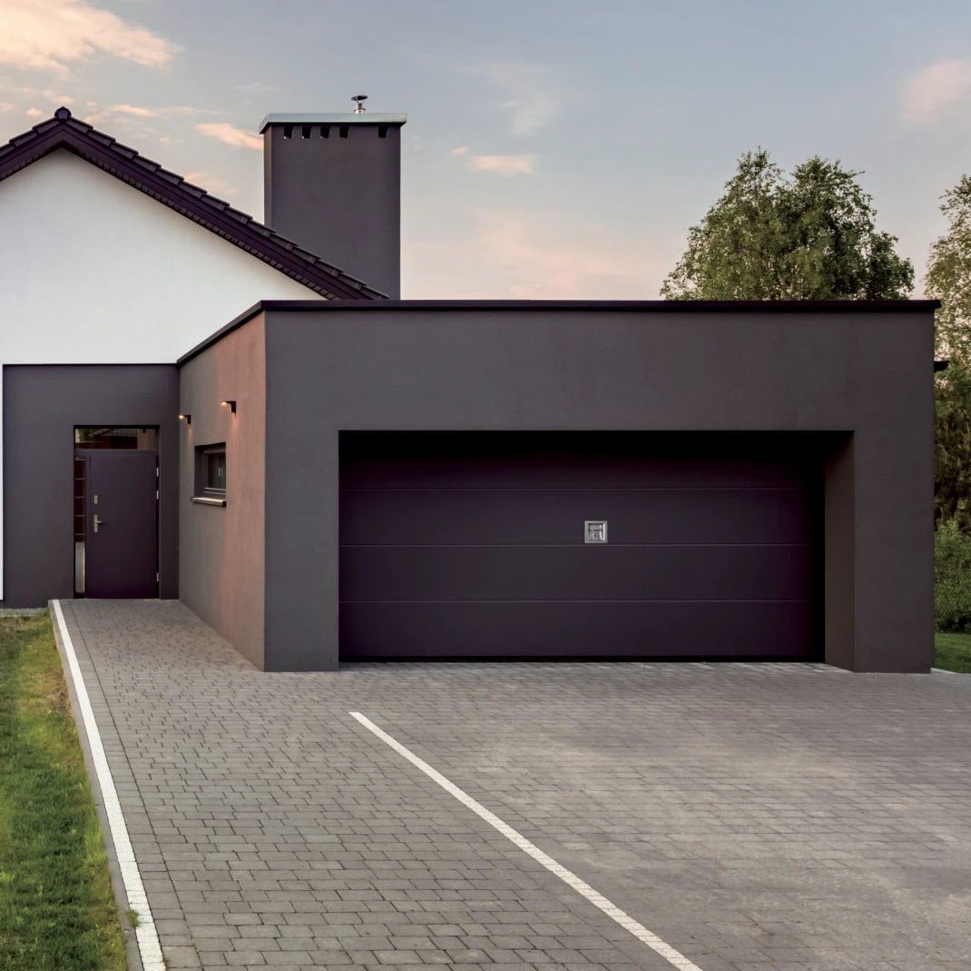 Portes de garage Silvelox