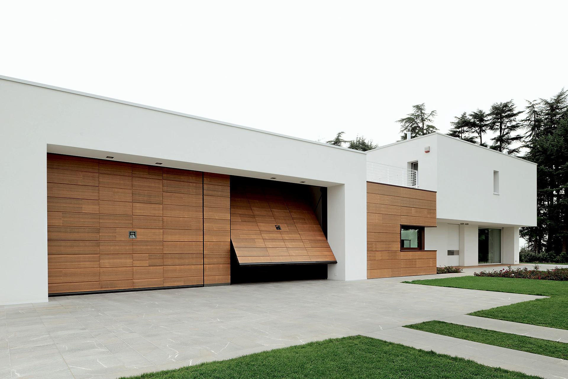 Portes de garage Silvelox