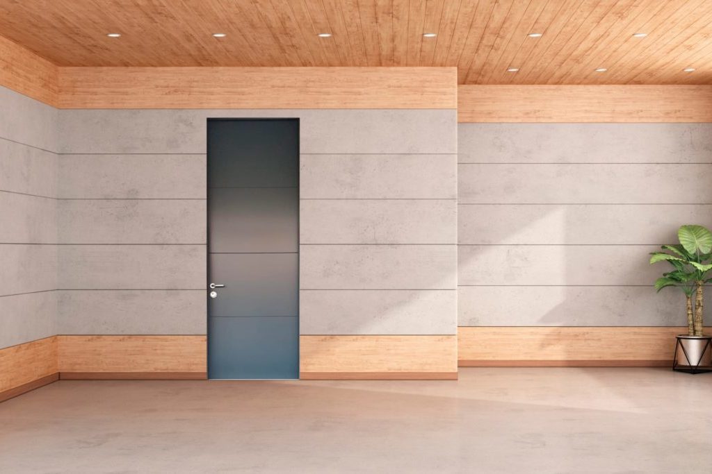Porte d'entrée blindée