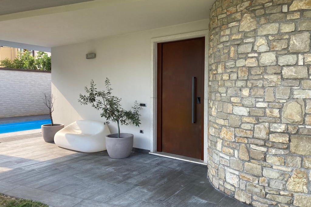 sikura_corten_carosello Porte d'entrée blindée Silvelox