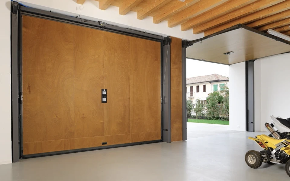 Porte de garage Silvelox Secur