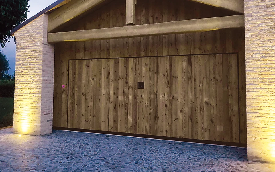 Porte de garage Silvelox Secur
