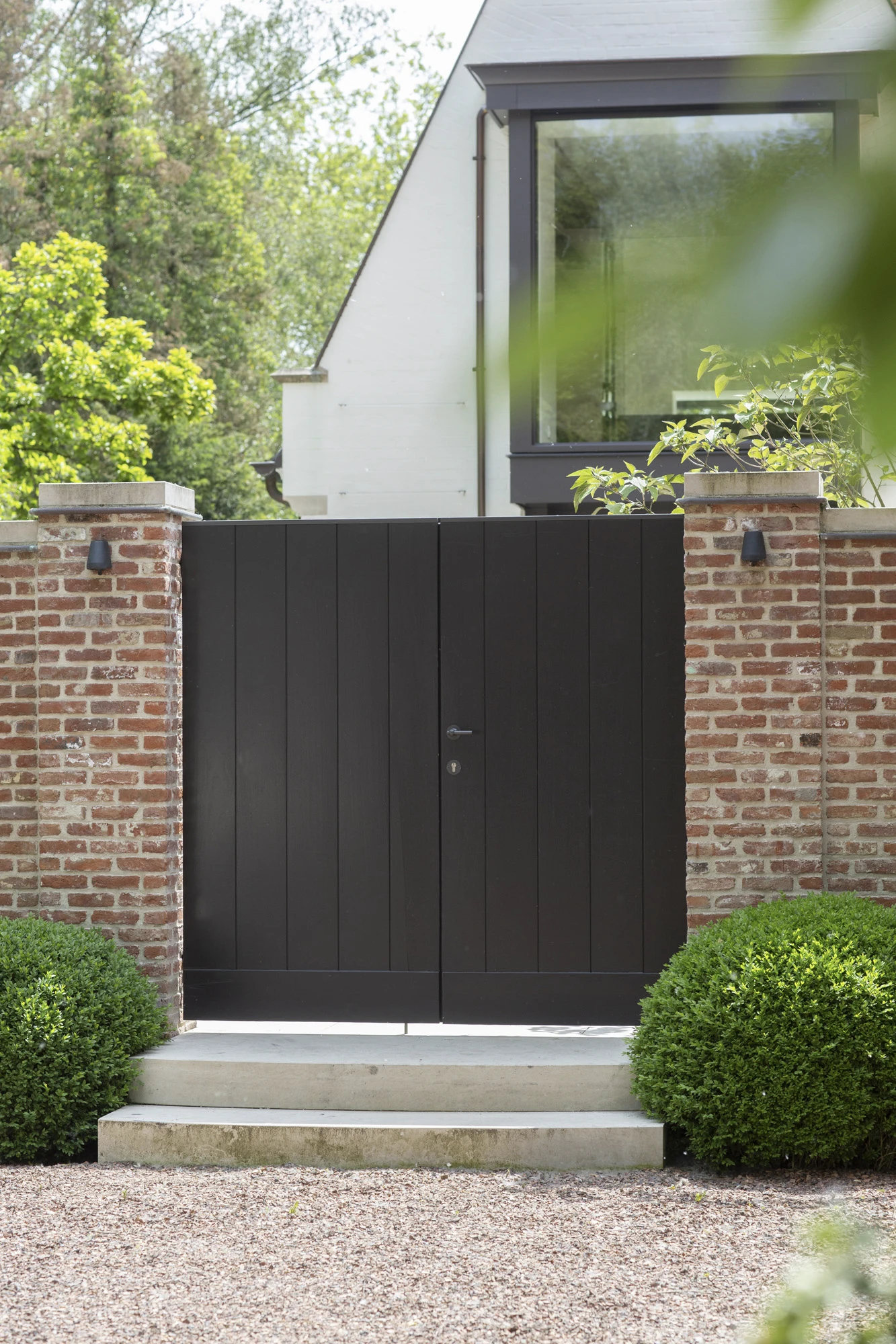 Portail aluminium Pouleyn