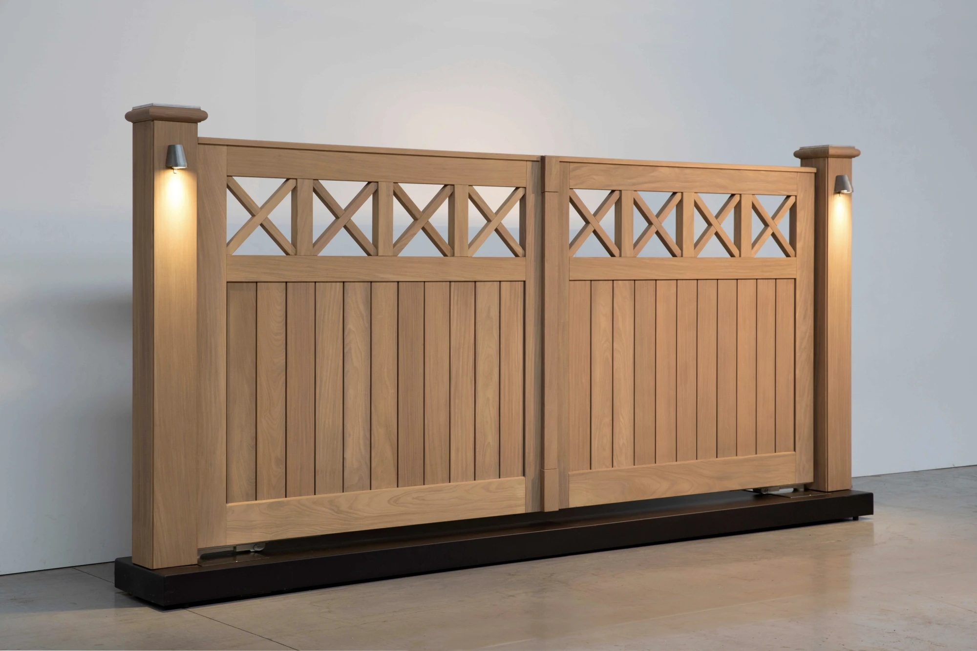 Portail en bois Pouleyn H3