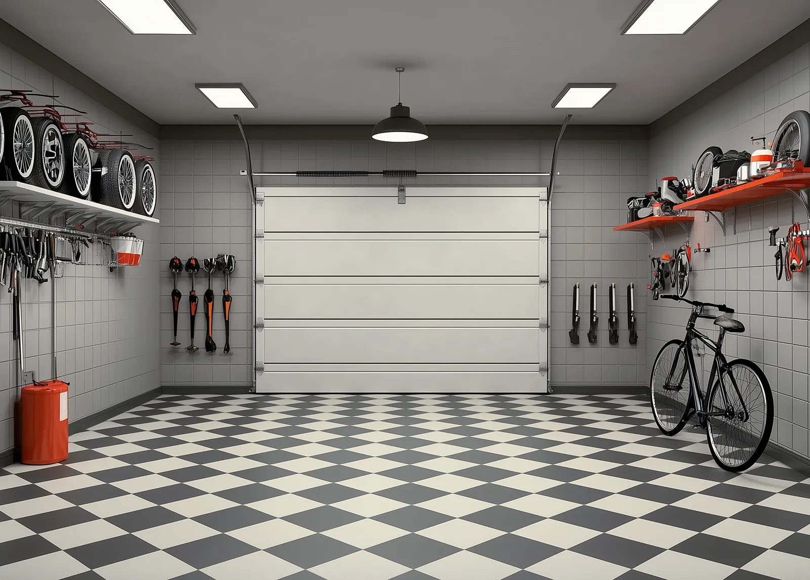 Garage bien organisé-01 Garage bien organisé