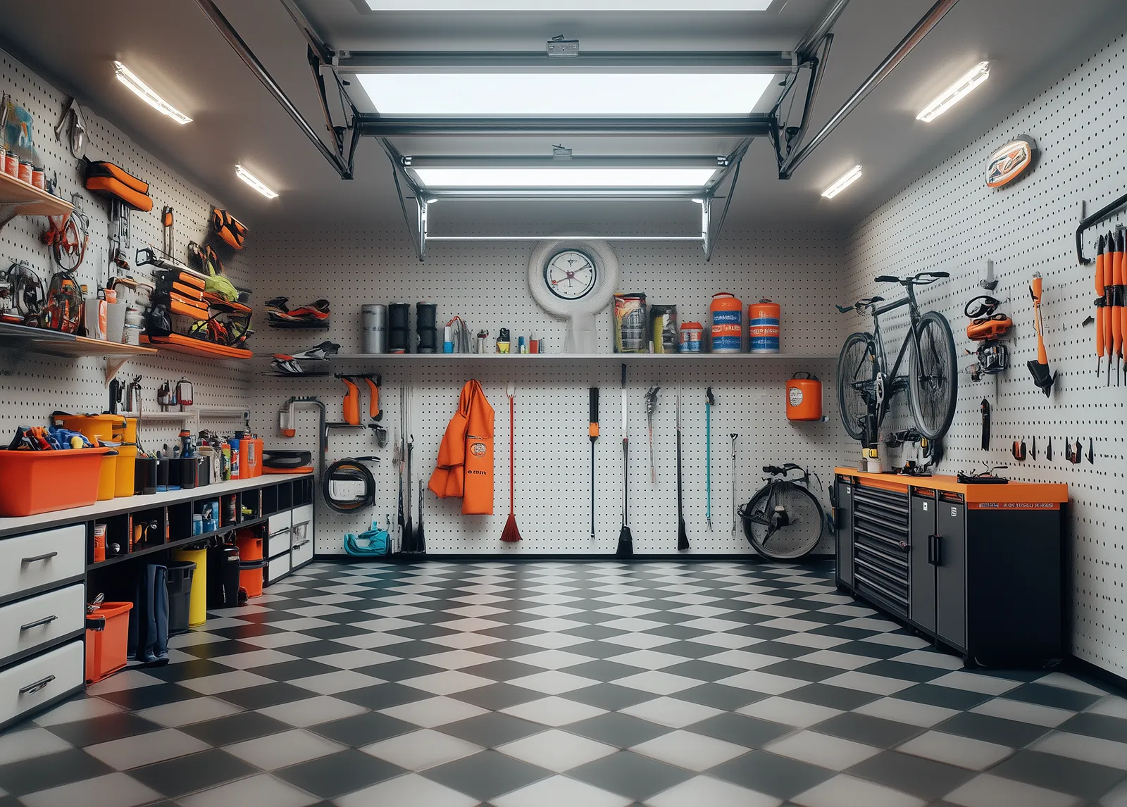Garage bien organisé-05 Garage bien organisé