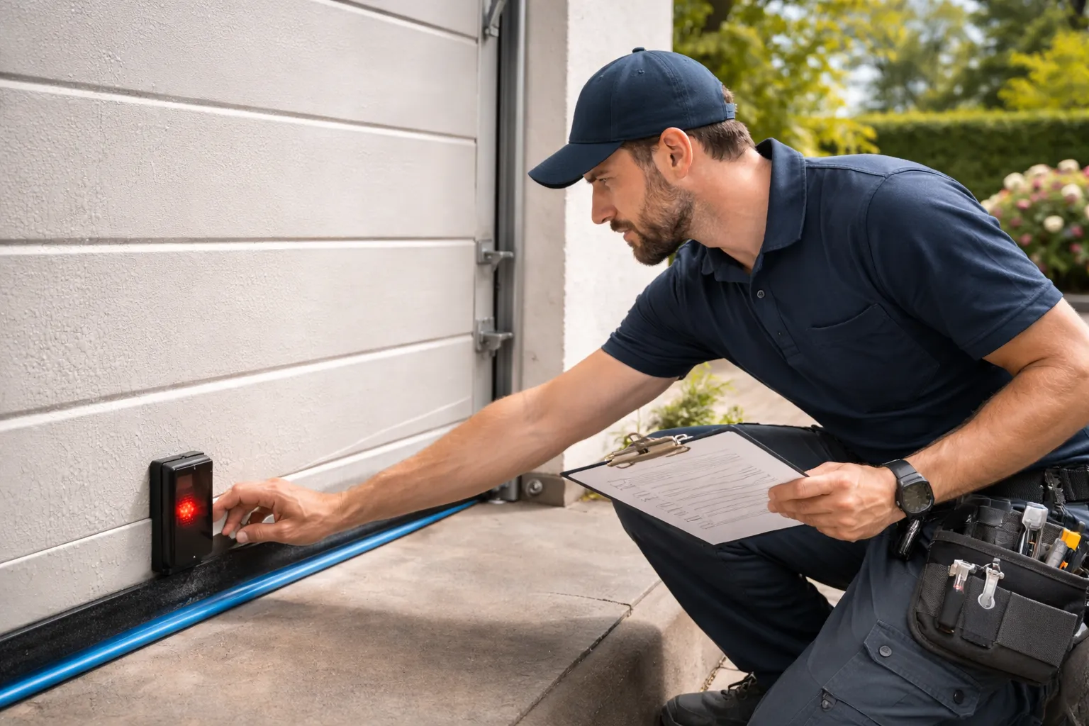 Sécurité porte de garage Pogar